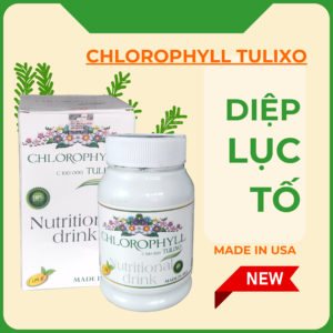 Diep lục, chat xơ , chlorophyll tulixo