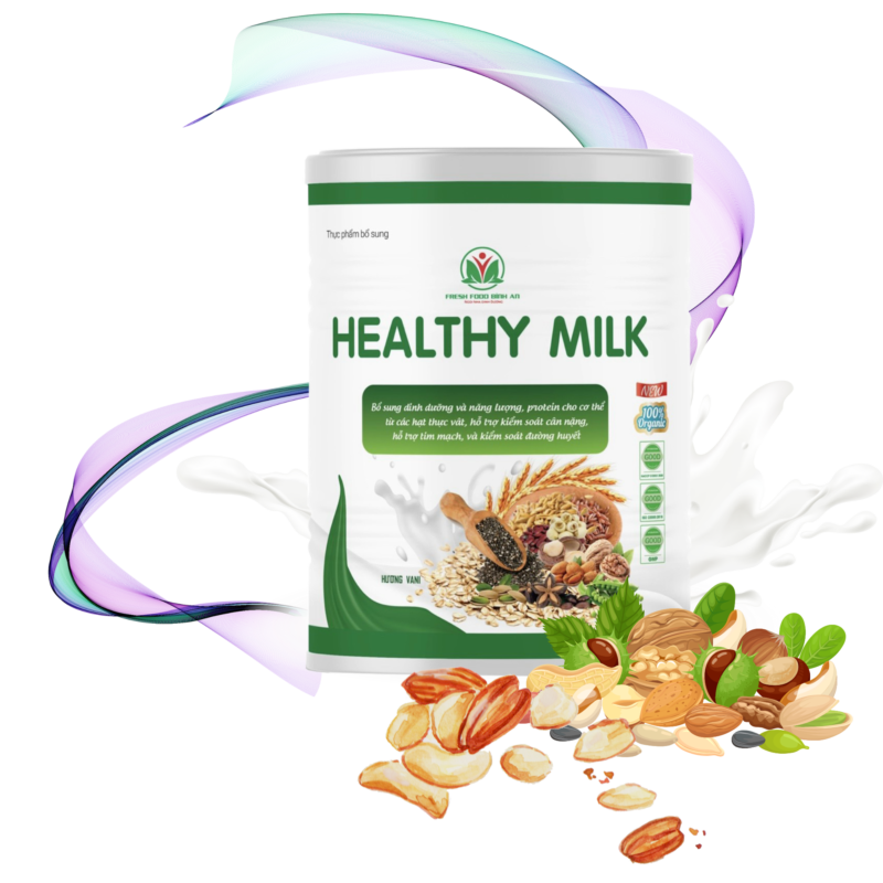 sữa hạt healthy milk là gì