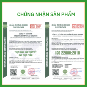 chứng nhận sữa hạt healthy milk