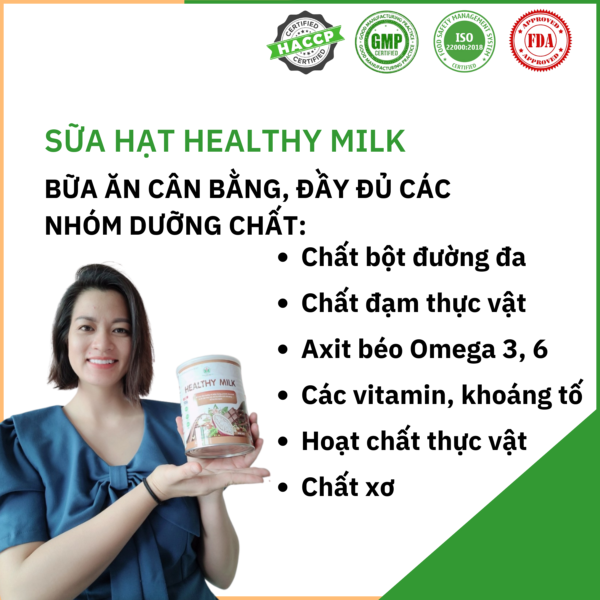 sữa hạt healthy milk1