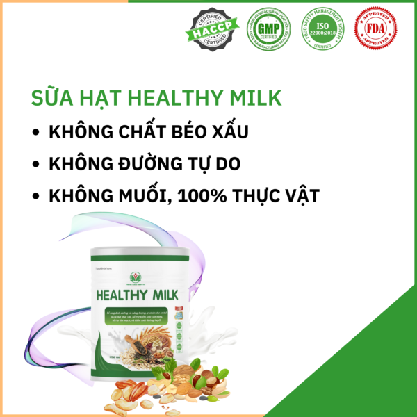 sữa hạt healthy milk2