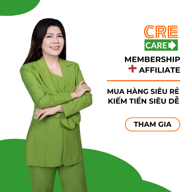 crecare mua hàng siêu rẻ