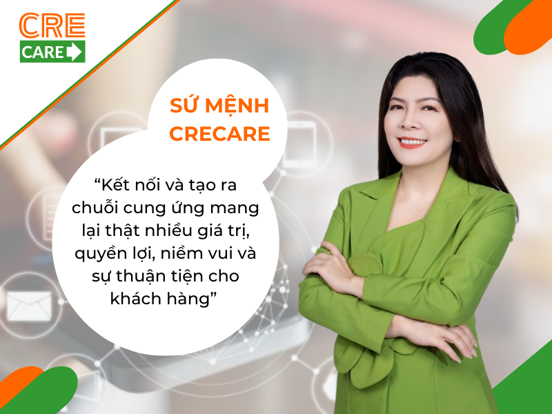 sứ mệnh crecare