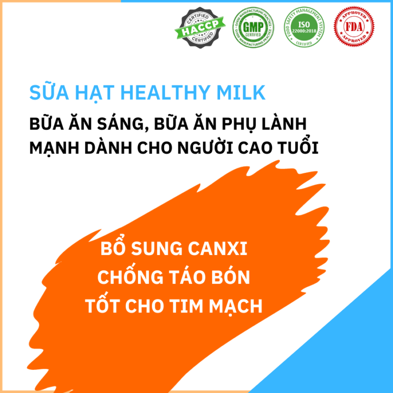 bua ăn lành mạnh cho người già