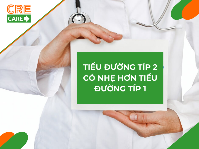 tiểu đường típ 2 nặng hay tiểu đường típ 1 nặng