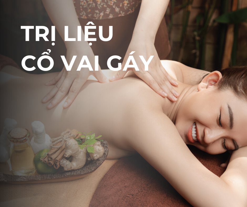 trị liệu cổ vai gáy