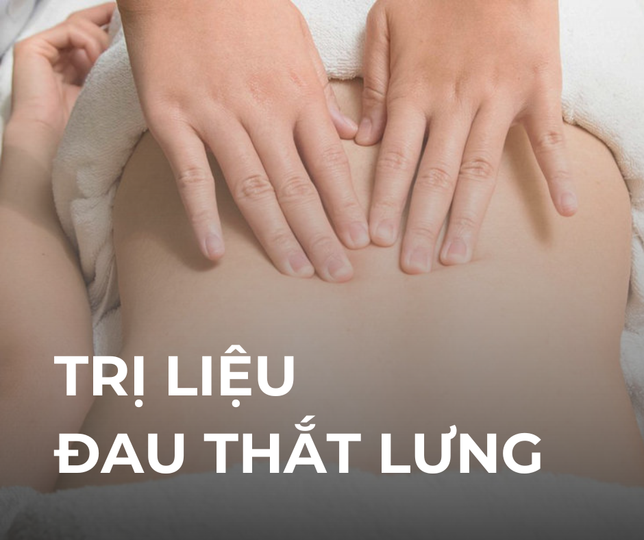 trị liệu đau thắt lưng