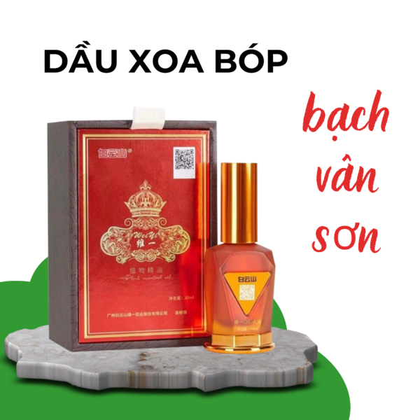 Tinh dầu bạch vân sơn