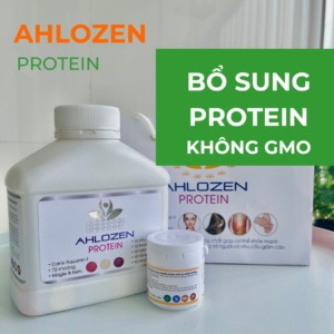 AHLOZEN protein, BỔ SUNG PROTEIN