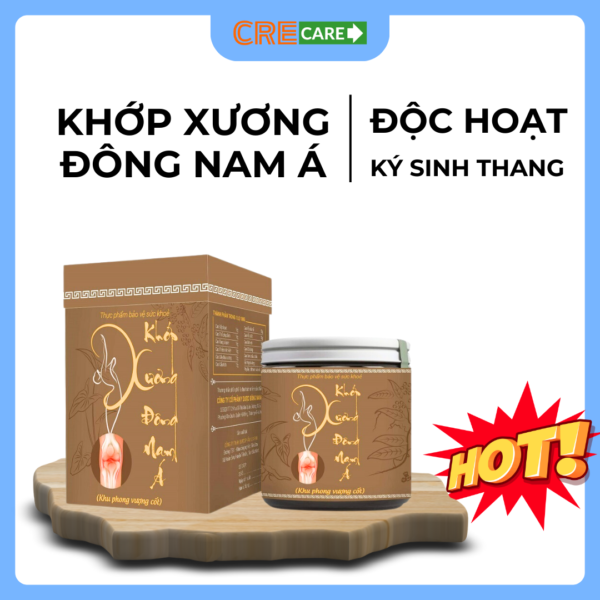 Khớp xương đông nam á, bài thuốc độc hoạt ký sinh thang, bài thuốc chữa xương khớp khớp (1)