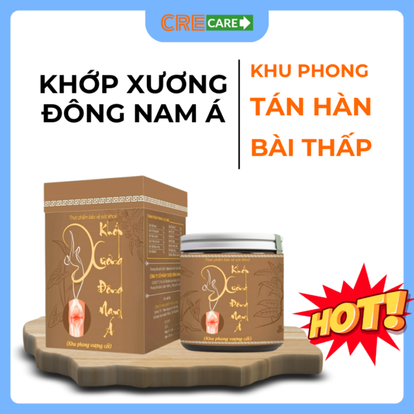 tác dụng sản phẩm Khớp xương đông nam á, bài thuốc chữa xương khớp khớp (1)