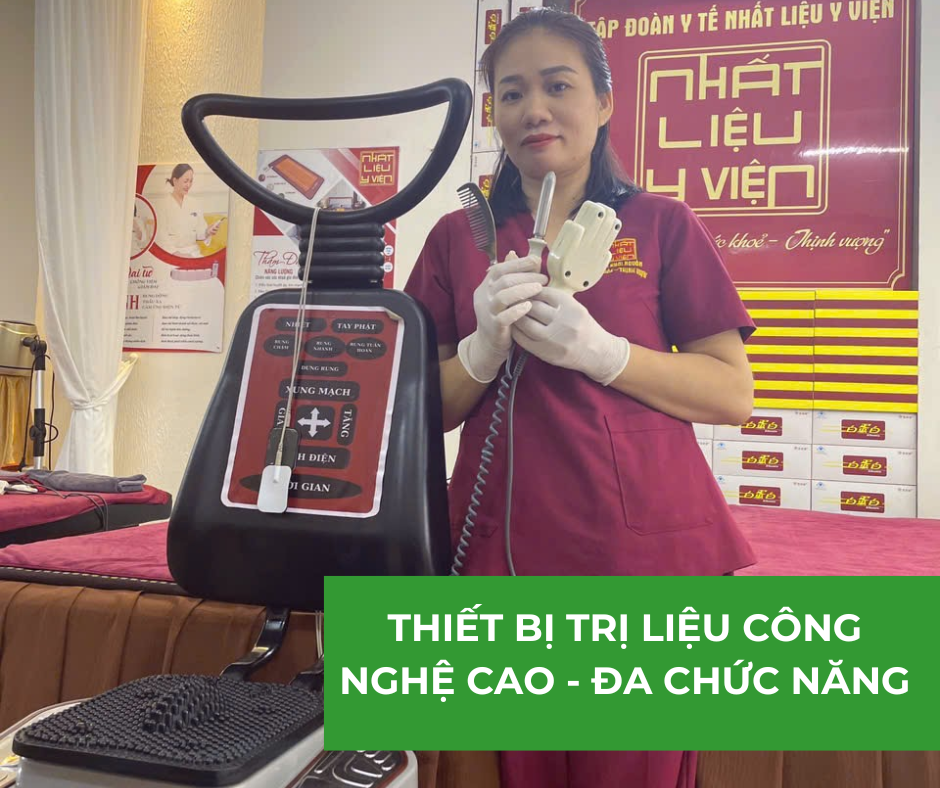 Thiết bị trị liệu công nghệ cao, đa chức năng, vương trung vương