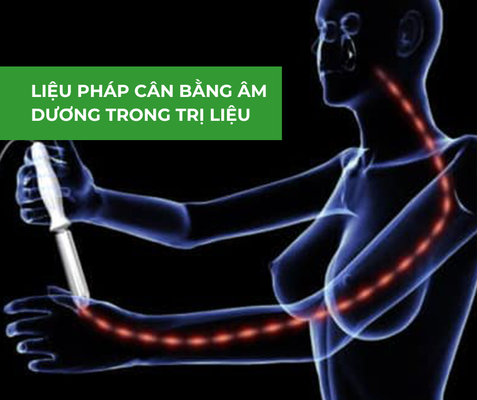 cân bằng âm dương điều trị đau vai gáy