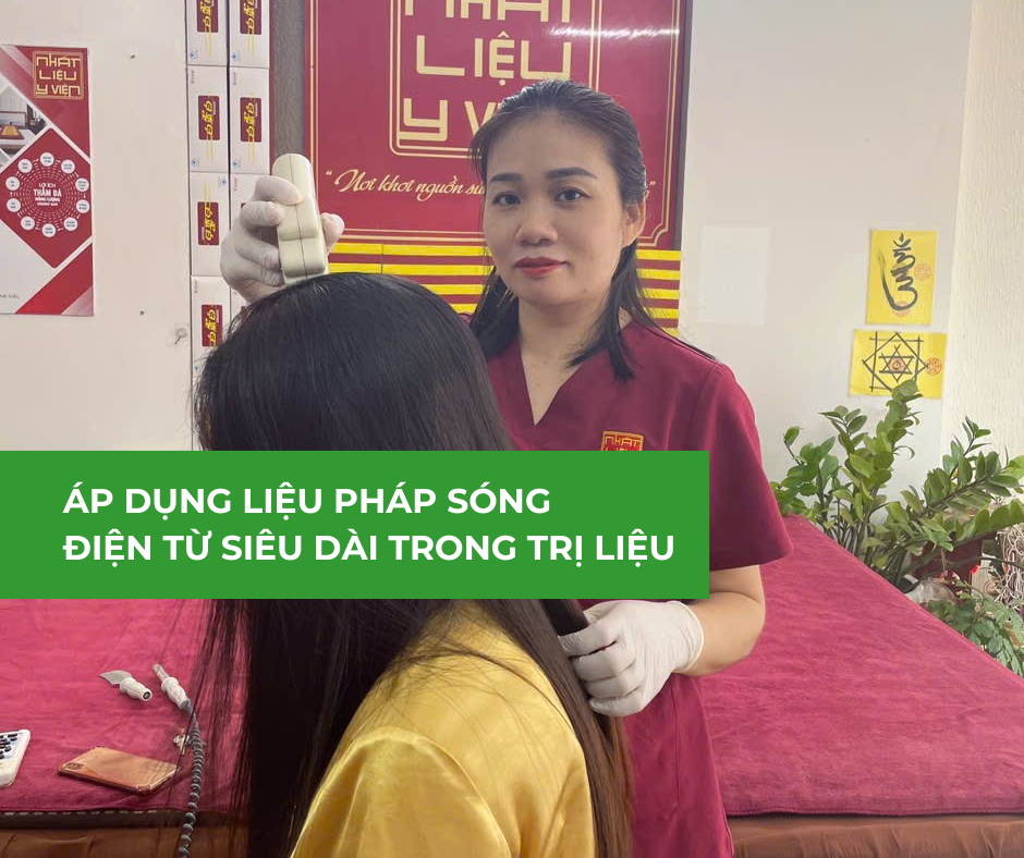 chữa đau vai gáy bằng sóng điện từ siêu dài