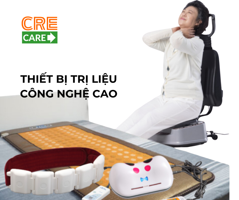 thiết bị trị liệu chữa đau vai gáy tại hà đông