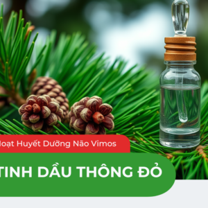 tác dụng của tinh dầu thông đỏ