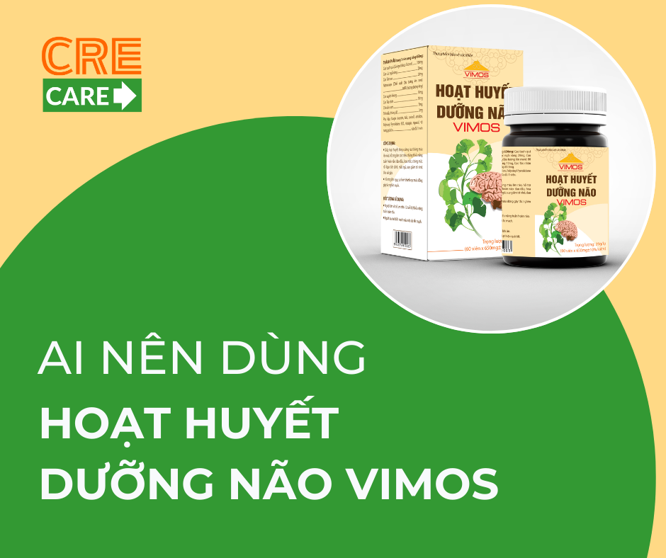 Ai nên dùng hoạt huyết dưỡng não vimos