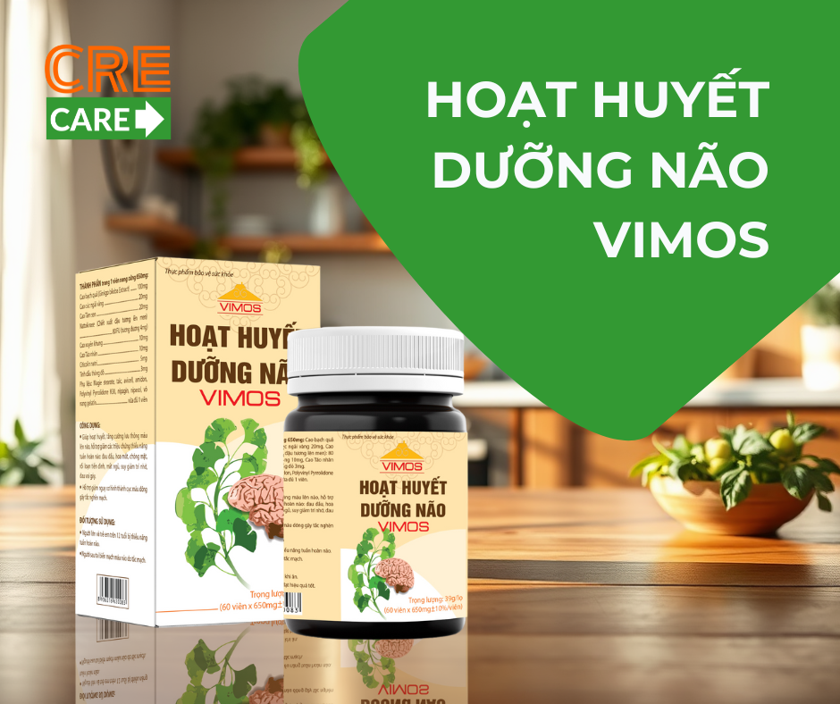 Hoạt huyết dưỡng não vimos