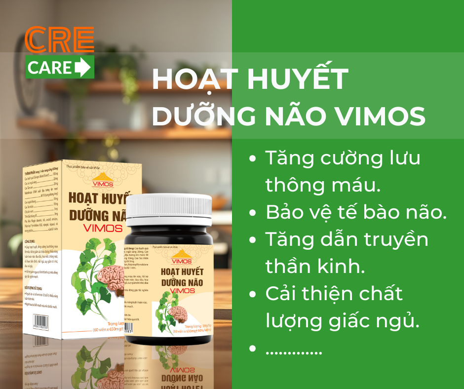 Tại sao hoạt huyết dưỡng não lại tốt cho não