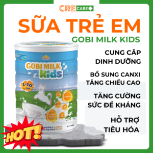 Sữa trẻ em Gobi Milk Kids