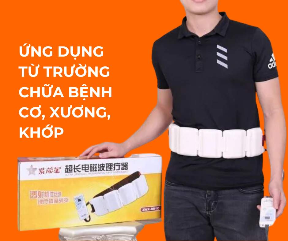 từ trường chữa bệnh cơ, xương, khớp