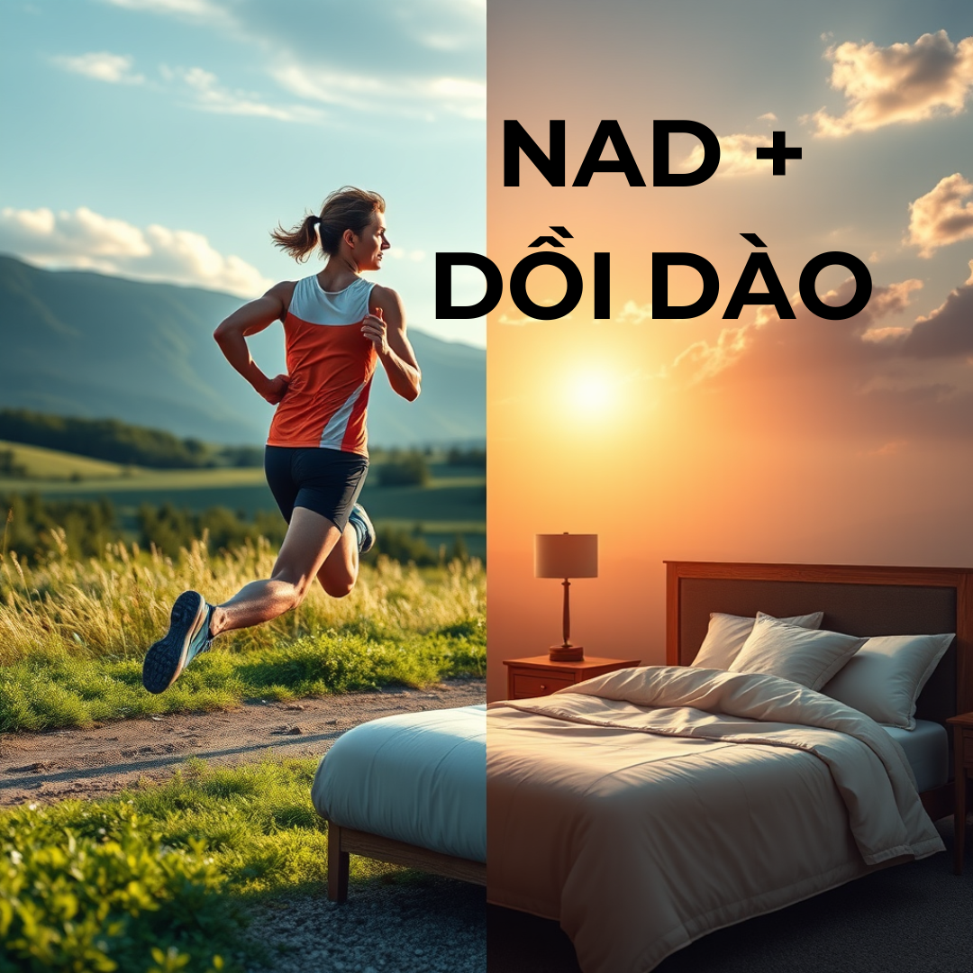 lợi ích khi nồng độ nad + tăng