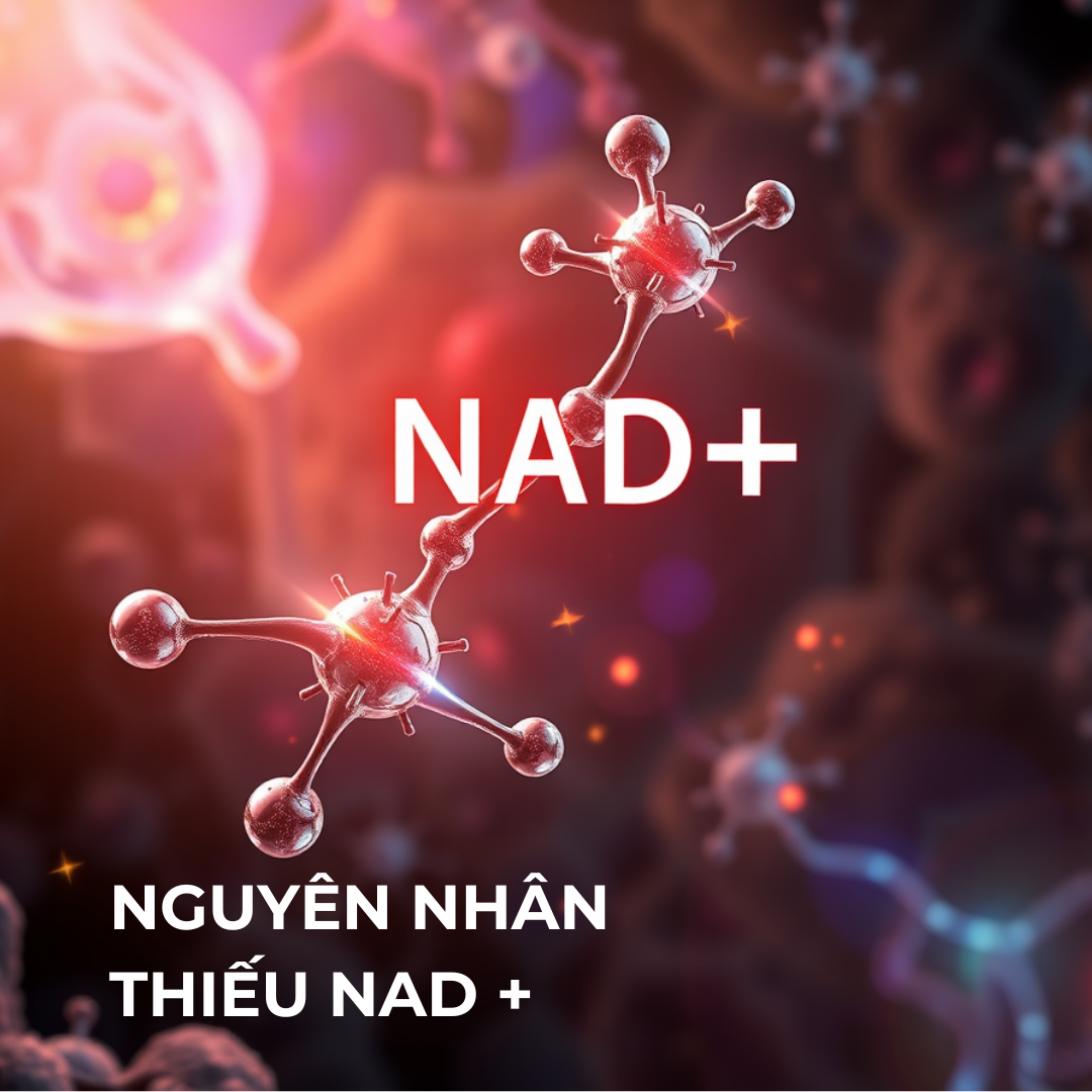 nguyên nhân thiếu nad +