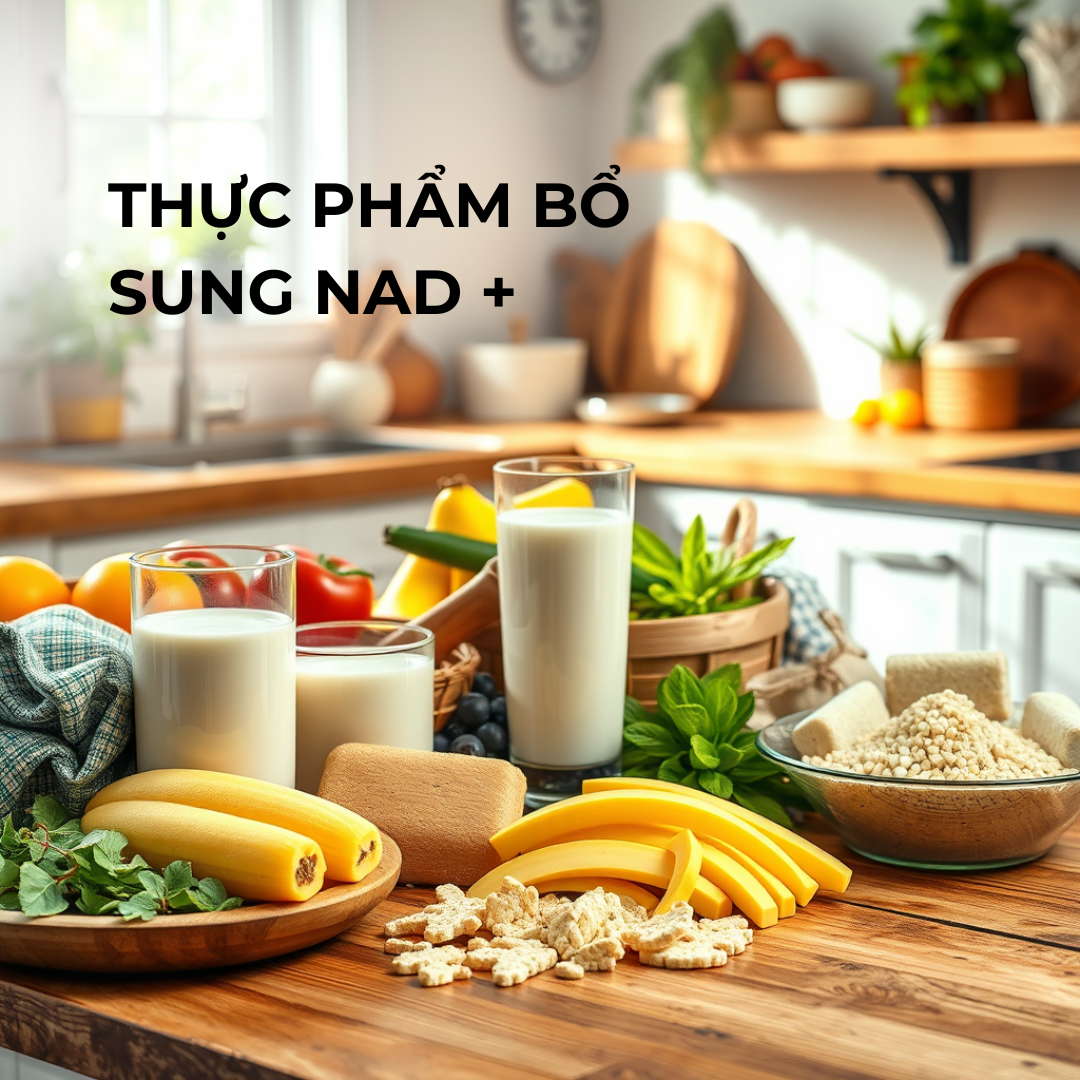làm thế nào để bổ sung nad +